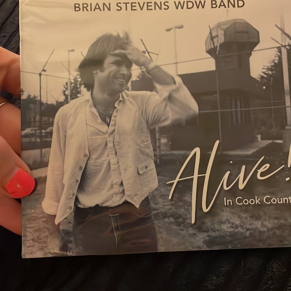 Brian Stevens🎶Alive! In Cook County Live Album CD🆕 - Picture 2 of 4